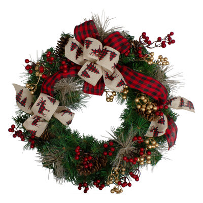 Faux 24'' Wreath