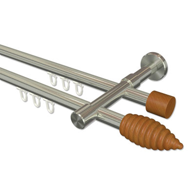 Federico Curtain Pole Set