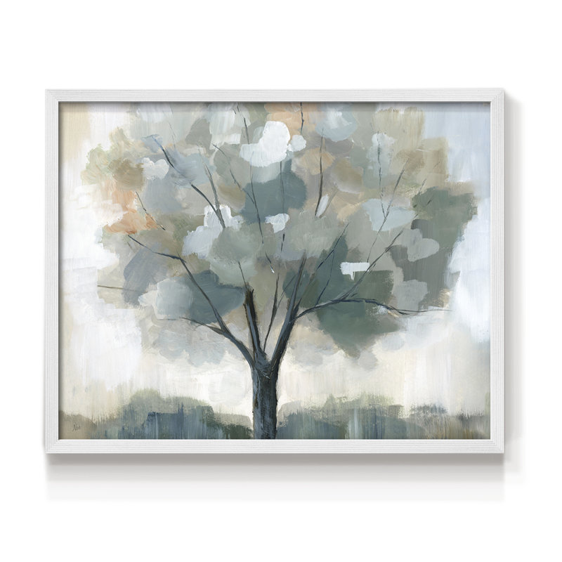 Summer Sentinel - reproduction encadrée, H 22 po x l 28 po, Blanc