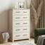Commode 5 tiroirs H 46,7 po Walter-323445112