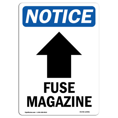 Fuse Magazine Sign