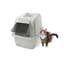 Evaluna Plastic Litter Box