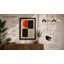 Study in Four Geometric - Framed Print-179375683-179375684