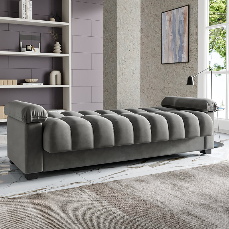 Itzel 4 Seater Polyester Sofa Bed
