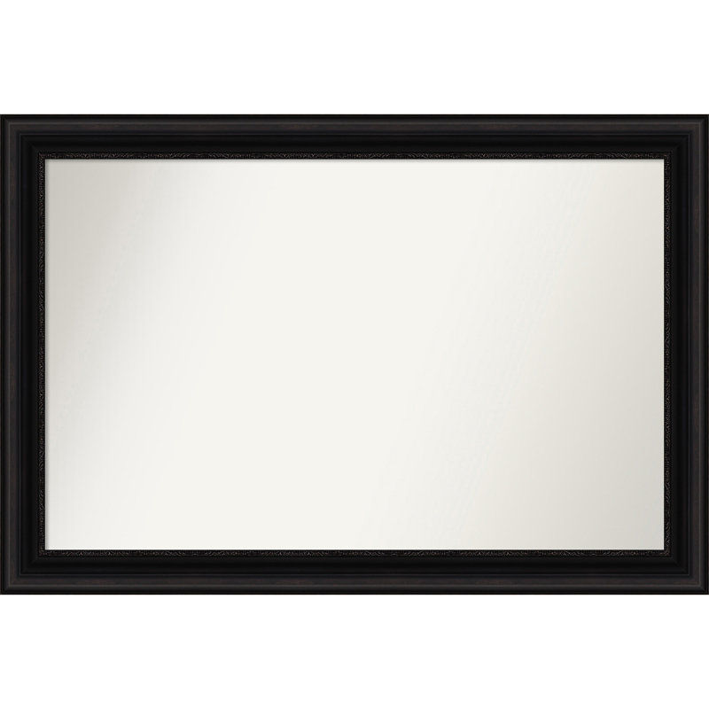 Miroir mural Senaiya, Rectangle, 33,75 po x 49,75 po