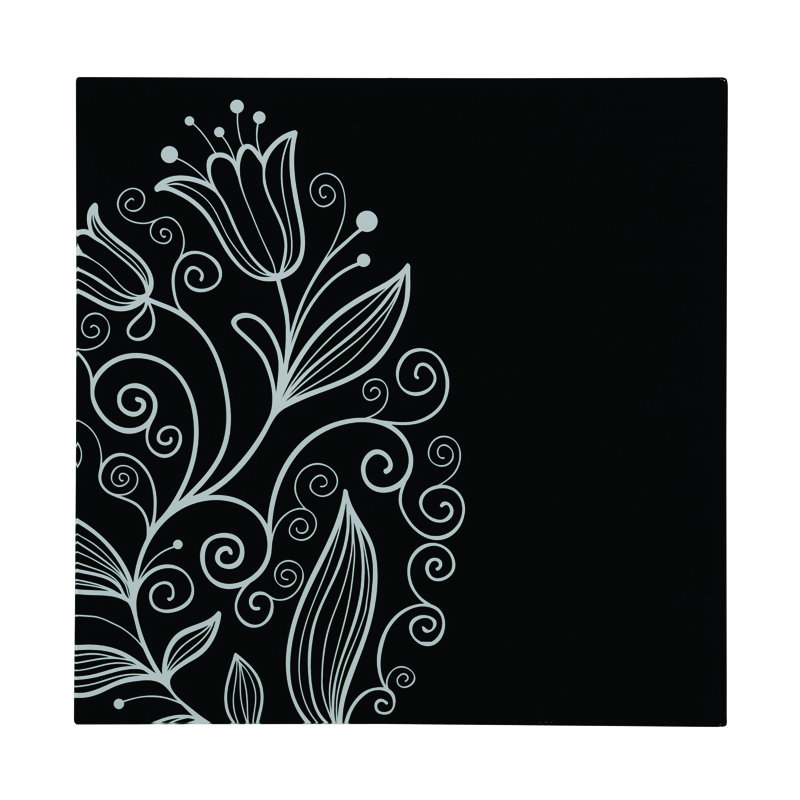 Tulip Single Picture Frame Print on Canvas