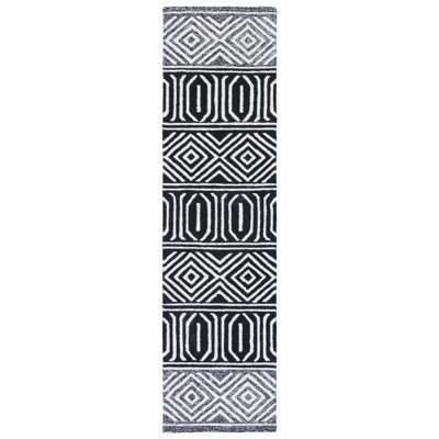 Haruno Hand Tufted Performance Geometric Rug