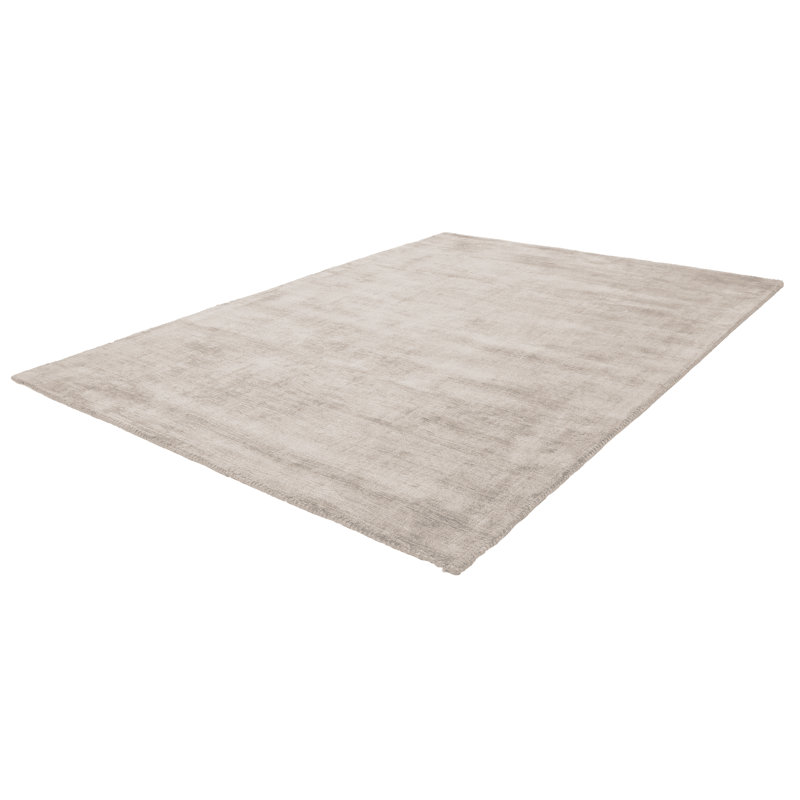 Mcelroy Solid Colour Hand Woven Area Rug, Rectangular 140 x 200cm