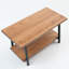 Table basse rustique en bois massif 39 po Furnish Home Store London