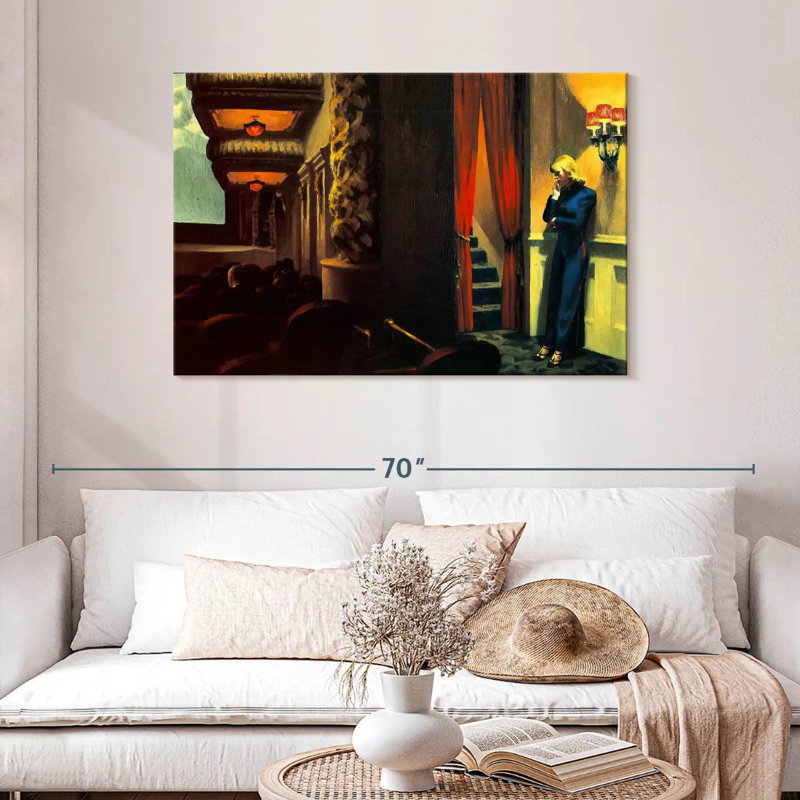 Leisha New York Movie, 30" H x 45" W