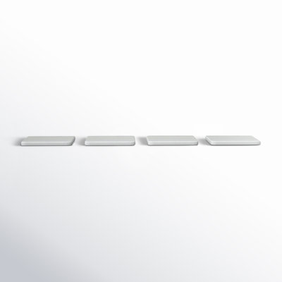 Marble Square 4 Piece Coaster Set