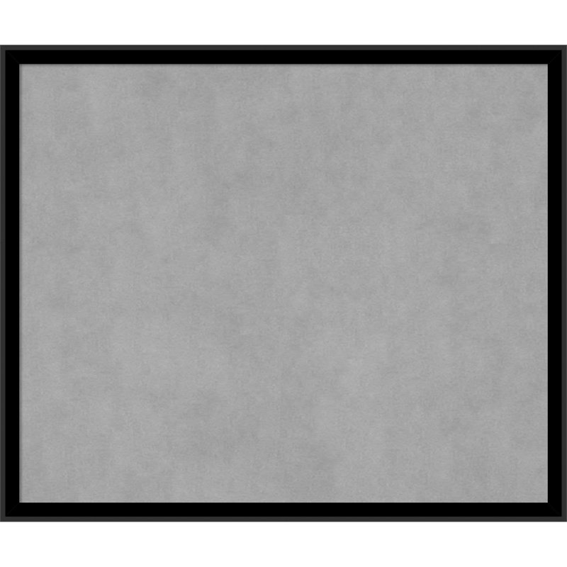 Tableau magnétique incliné noir - Tableau magnétique, tableau d'organisation, H 21 po x l 25 po
