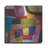  'Freeway 5' by Cheryl Warrick Metal Wall Art, 24" x 24"-790882468