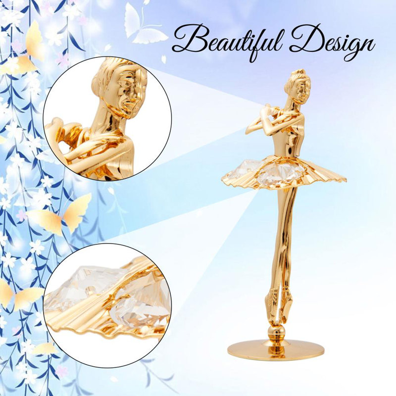 Figurine croisé avec accoudoirs ballerine