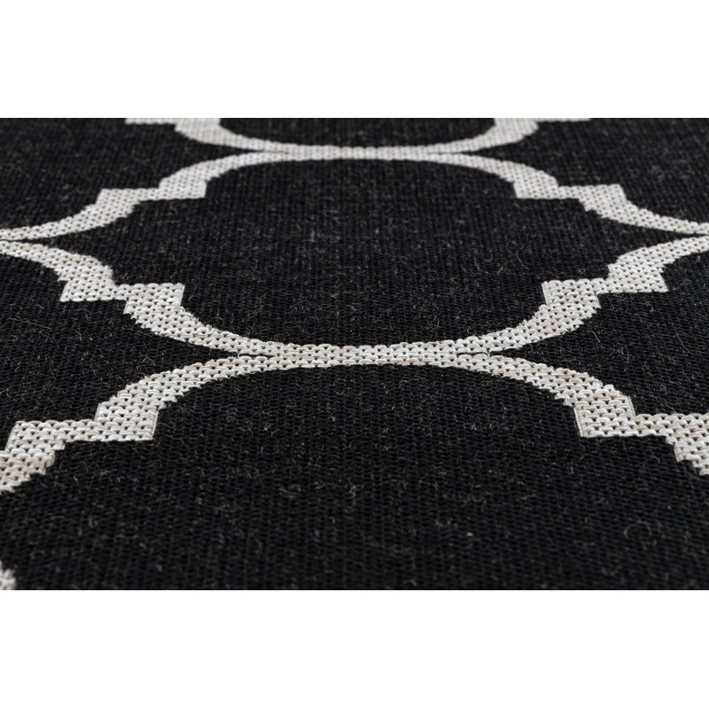 Calem Moroccan Indoor / Outdoor Area Rug, Rectangle 120 x 170cm