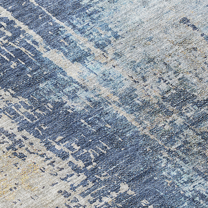 Malchow Washable Abstract Indoor / Outdoor Rug, Rectangle 2'6" x 3'10"