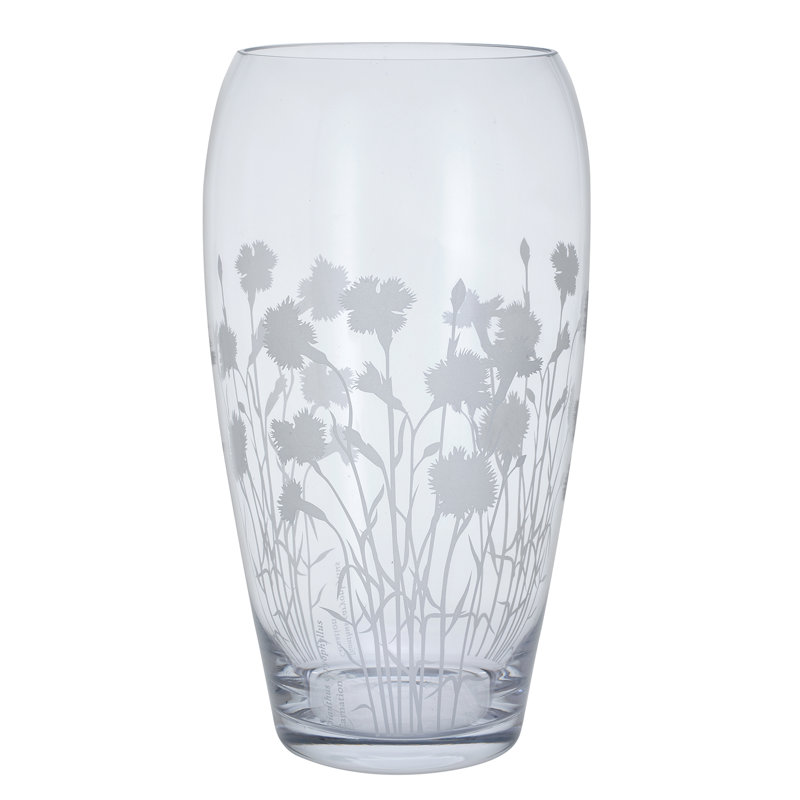Dartington Crystal Bloom Table Vase