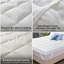 4Inch/ 10cm Microfiber Mattress Topper-1058628151