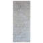 Tapis de couloir gris clair en polypropylène tissé à la main Kilim-917130210
