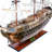Ultimate HMS Victory Combo: A Model Ship and Classic Hat