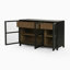 Millie 59.25'' W Solid Wood Sideboard