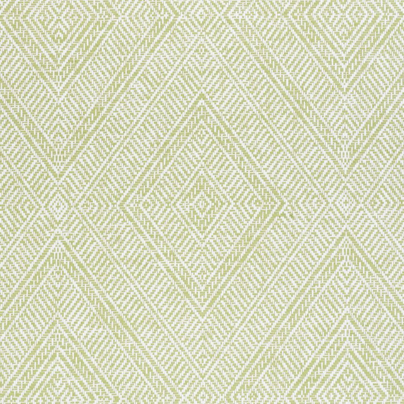 Papier peint tissé Tortola, Vert