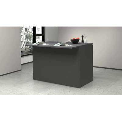 Myrlaine Wood Kitchen Island
