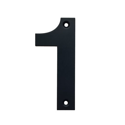 4'' H Stainless Steel House Number