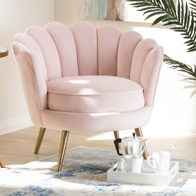 Velvet Armchair