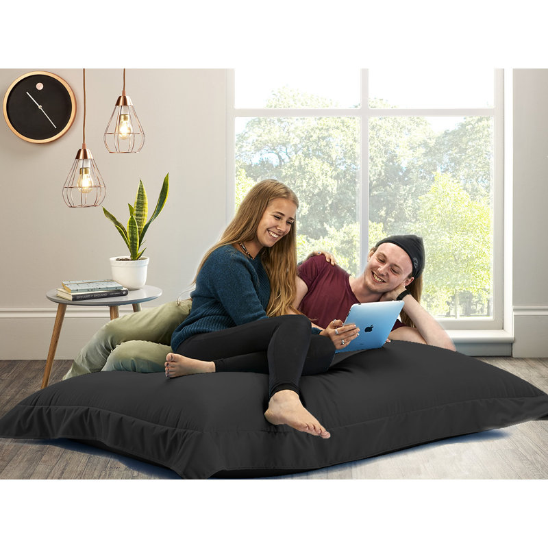 Bean Outdoor Friendly Bean Bag, Black