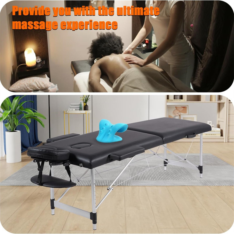 Lit de massage portatif