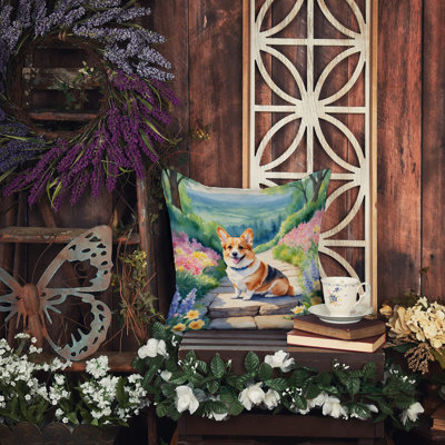 Coussin décoratif intérieur / extérieur Spring Path