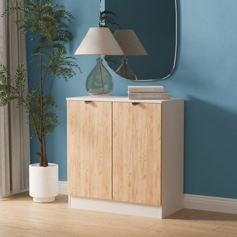 Bernan 74cm Sideboard, Beige