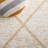Bindiya Shag Performance Geometric Rug-1001849202
