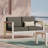 AVIARA LOVESEAT, durable frame