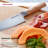 Kitchenaid Premium Damascus Chef Knife, 8 Inch