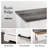 Yazeed 27.5'' W 5 - Drawer Dresser-990855632