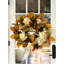 27" Fall Wreath with Hydrangeas and Pinecones