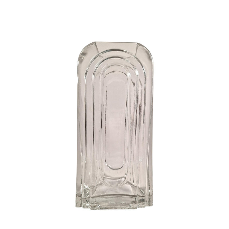 Glass Decorative Jar 1, Clear