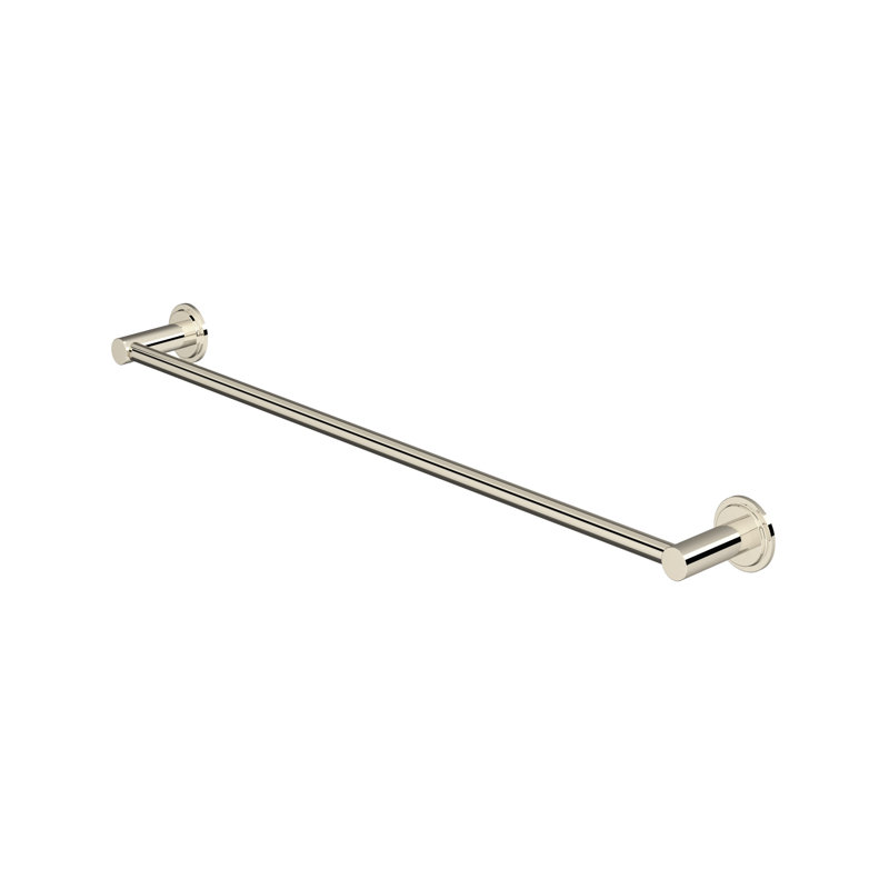 Arca 24" Towel Bar, Polished Nickel