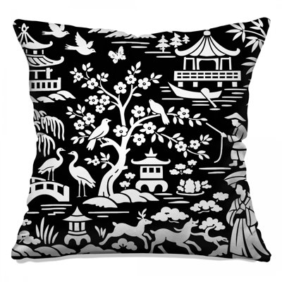 Coussins décoratifs asiatiques