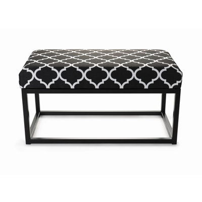 Malad Velvet Upholstered Bench