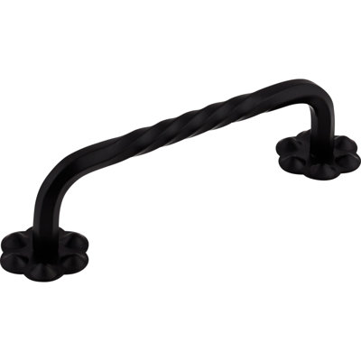 Thin Twist Bar Pull