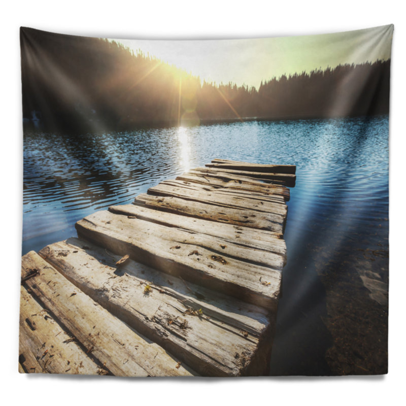 Polyester Tapestry, 50" H x 60" W