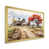Gold Single Picture Framed