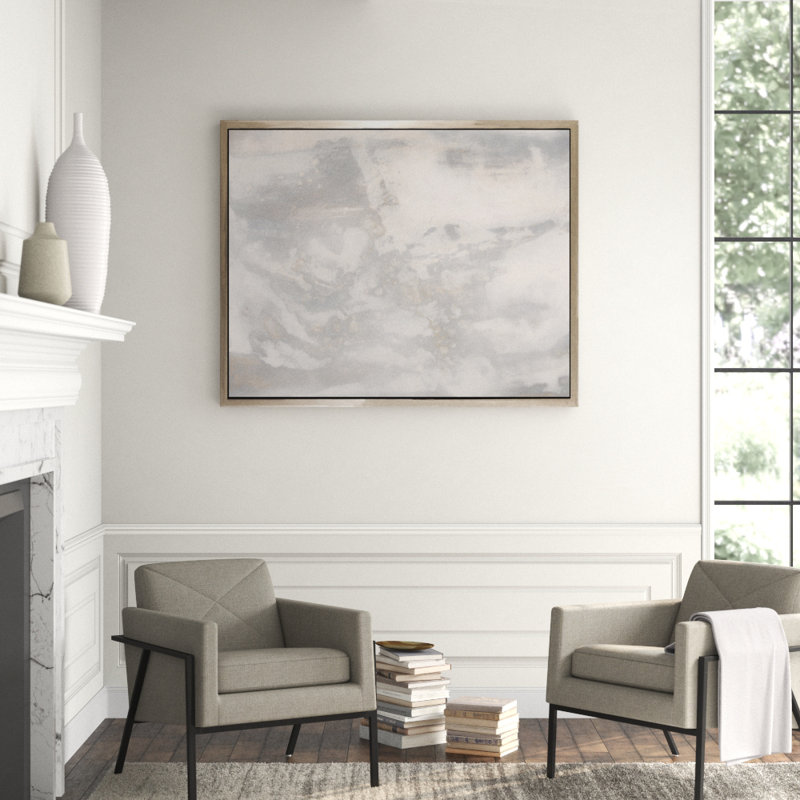Cloud Clearing II Painting, 48" H x 60" W x 2.25" D