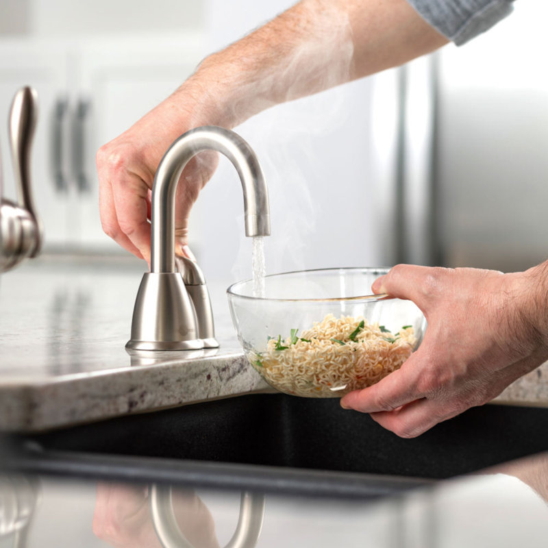 Invite Instant Hot Water Dispenser, Chrome