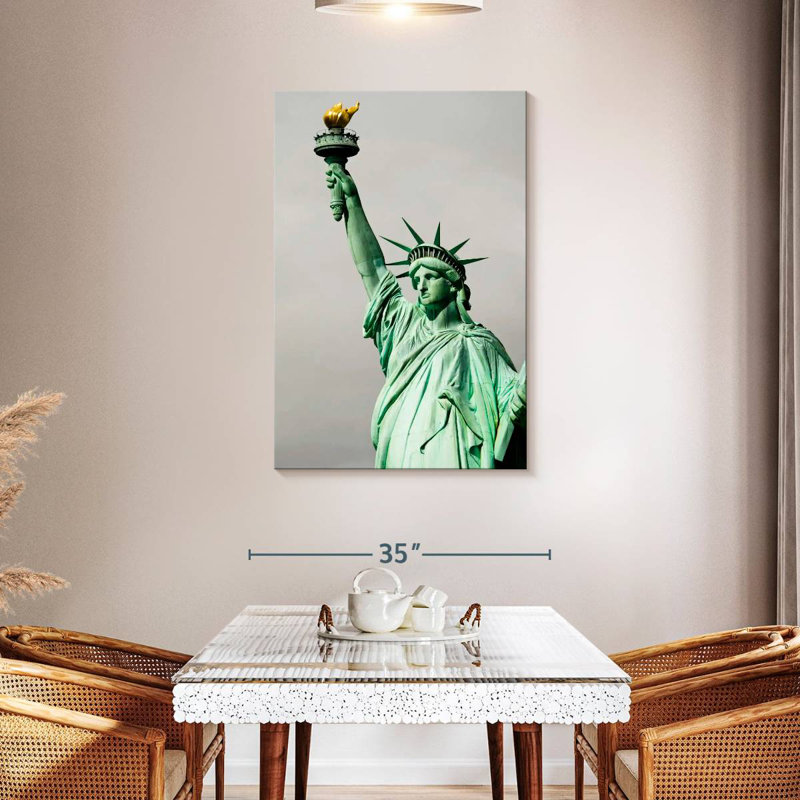 Nicci Lady Liberty Statue, 45" H x 30" W
