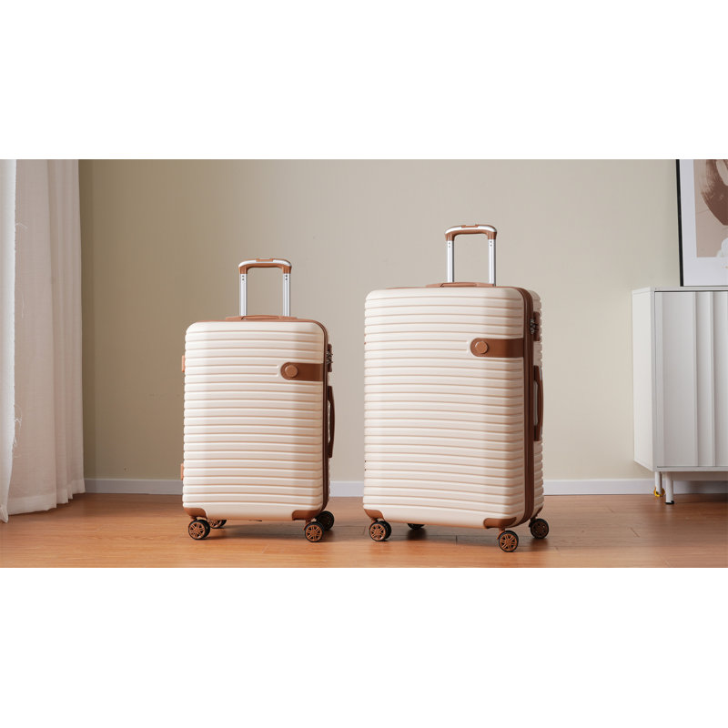 4 Piece Luggage Set Suitcase Set
