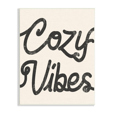 Cadre texturé Cozy Vibes